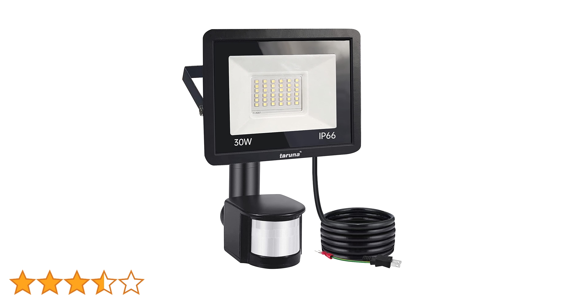 Amazon.co.jp : tarunaセンサーライト 30W LED投光器 屋外 人感